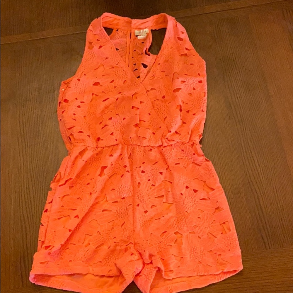 Soiéblu Floral Romper